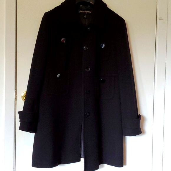Like new, Sandra Angelozzi coat from Femme de Carriere - Picture 1 of 5